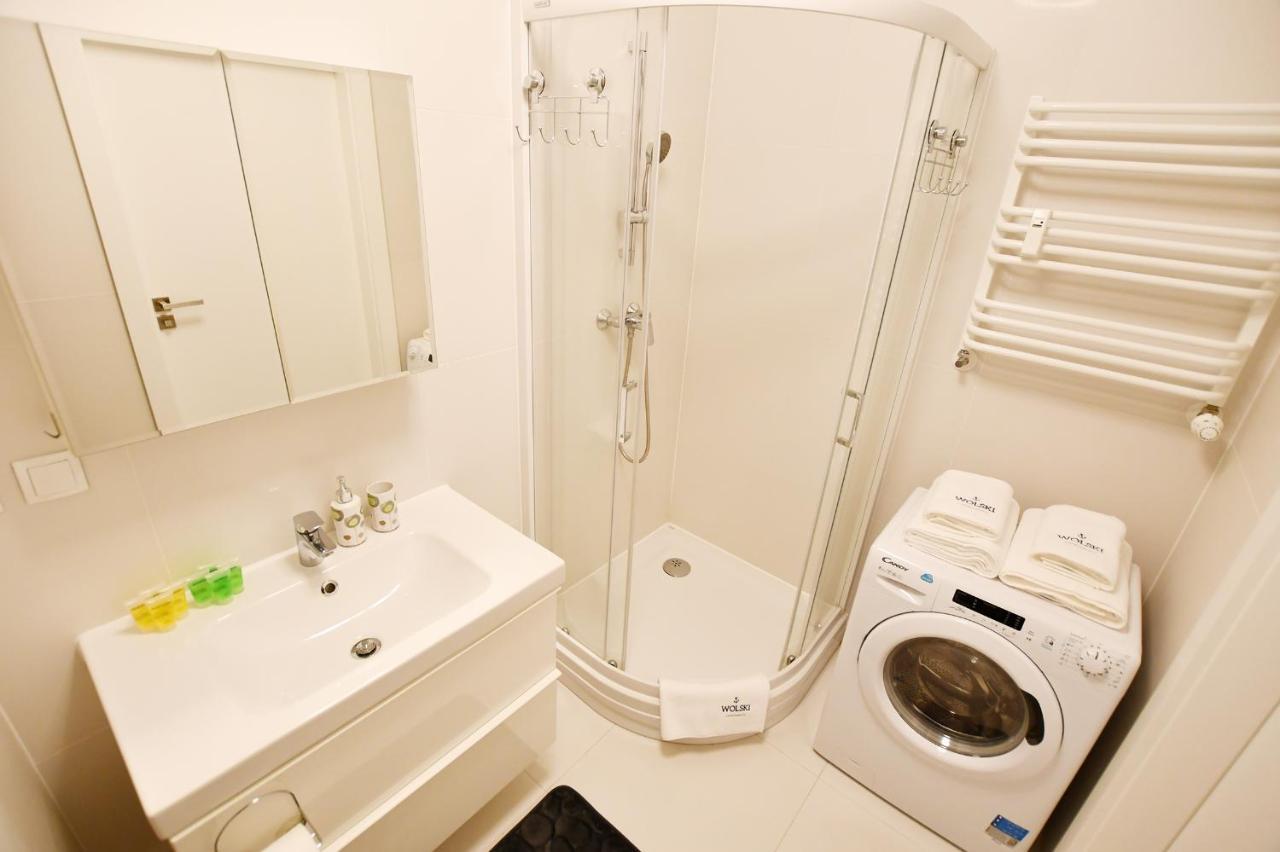 Wolski Apartments - Blizej Morza 19 Kołobrzeg Kültér fotó