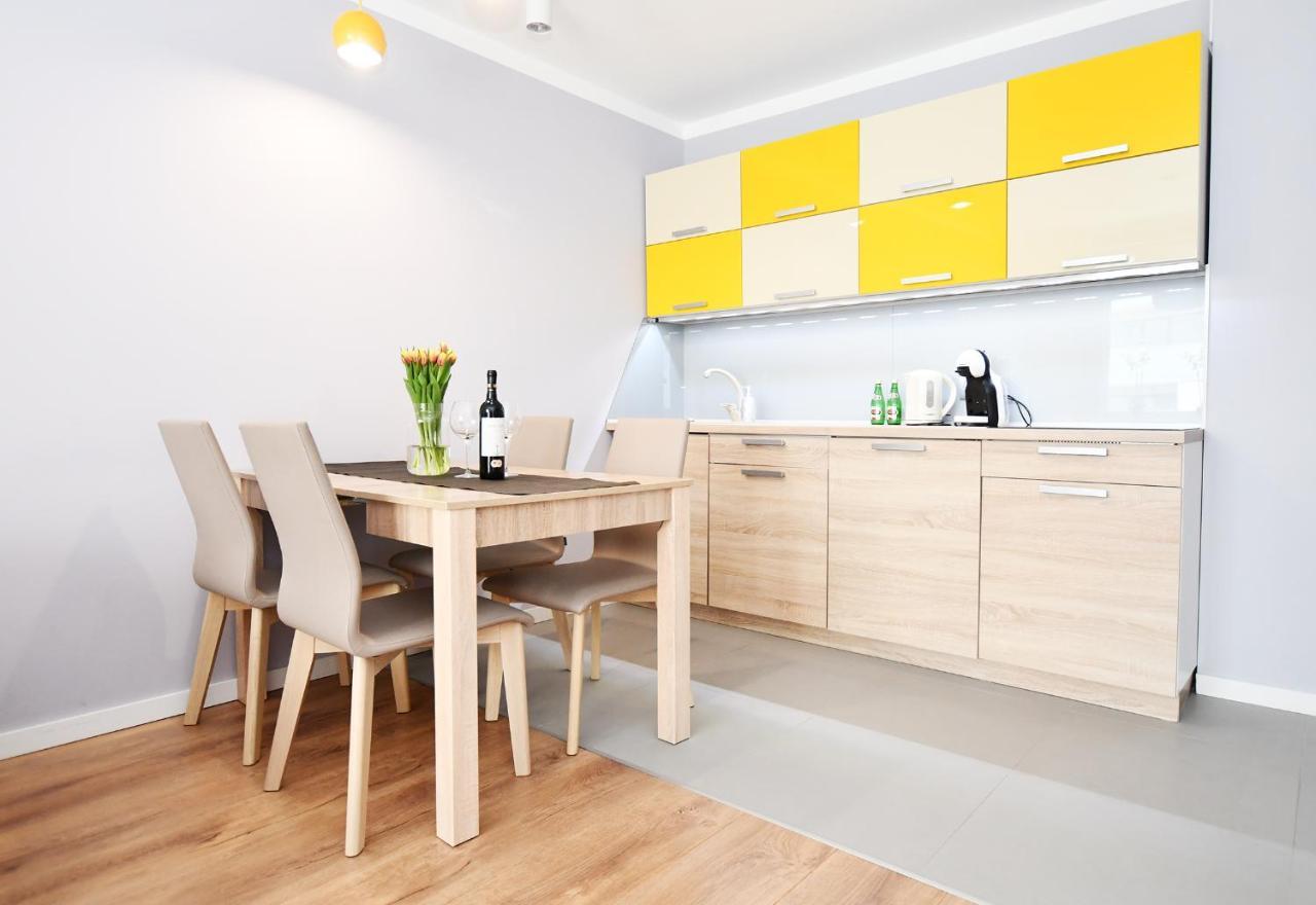 Wolski Apartments - Blizej Morza 19 Kołobrzeg Kültér fotó