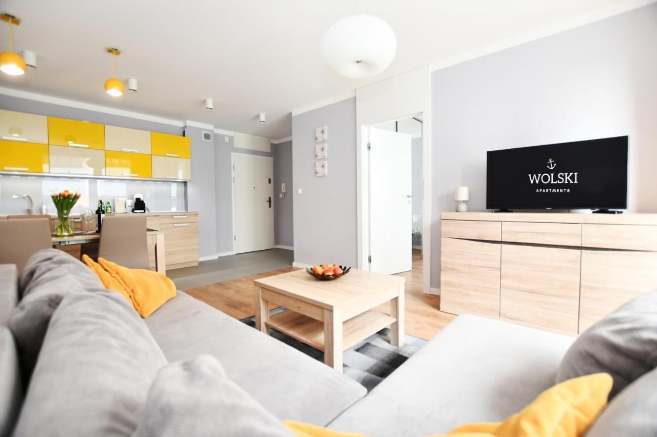 Wolski Apartments - Blizej Morza 19 Kołobrzeg Kültér fotó