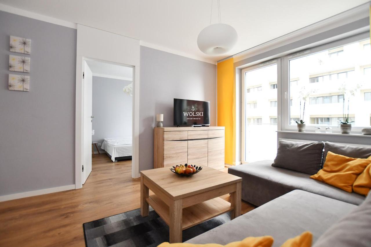 Wolski Apartments - Blizej Morza 19 Kołobrzeg Kültér fotó