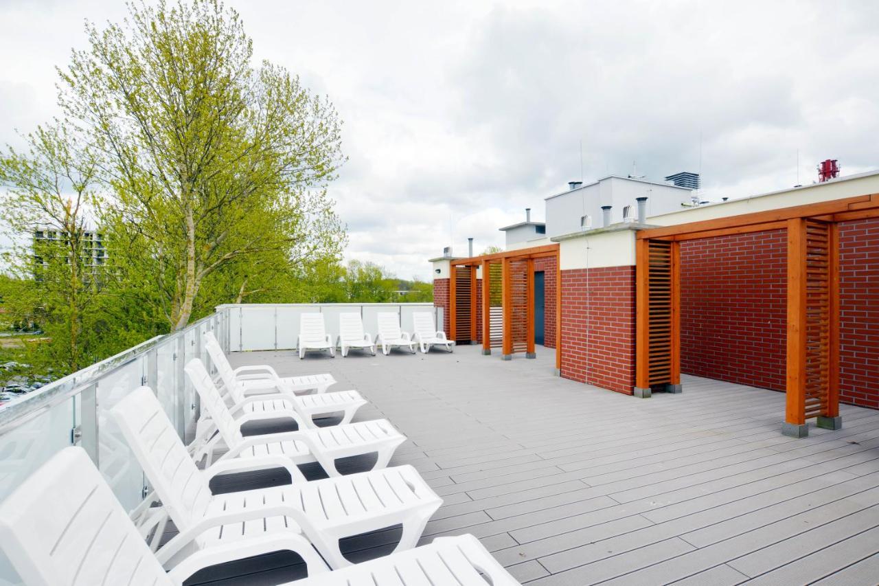Wolski Apartments - Blizej Morza 19 Kołobrzeg Kültér fotó