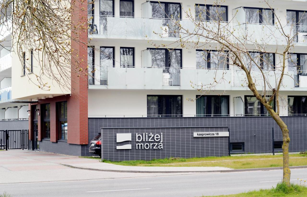 Wolski Apartments - Blizej Morza 19 Kołobrzeg Kültér fotó